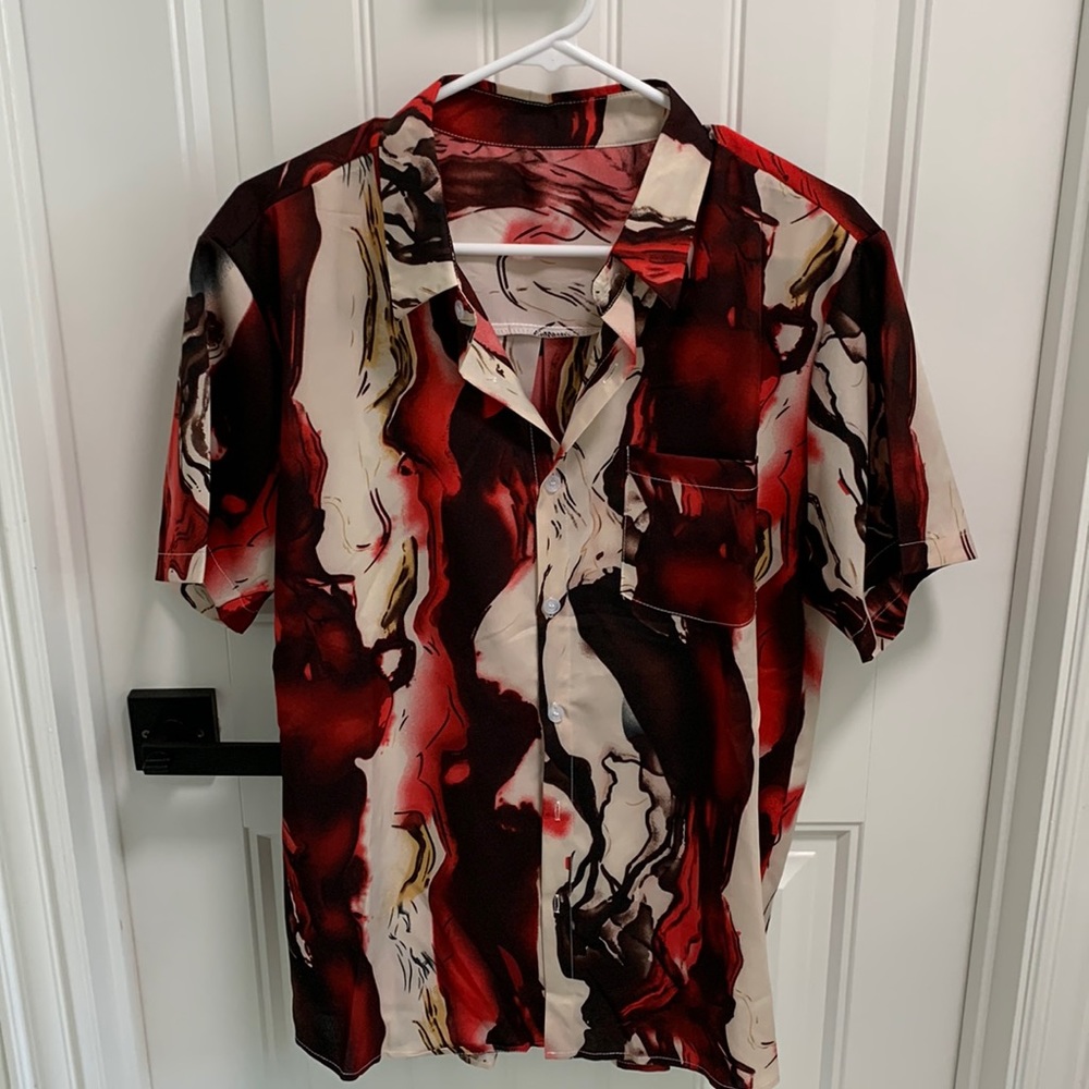 SHEIN men’s resort shirt